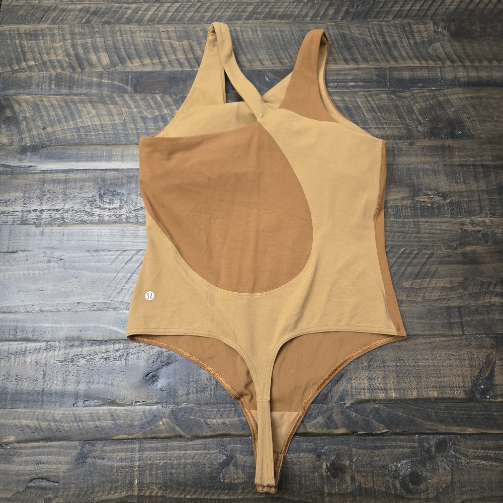 LULULEMON‎ Nulu Asymmetrical Bodysuit | 10 - Picture 2 of 5